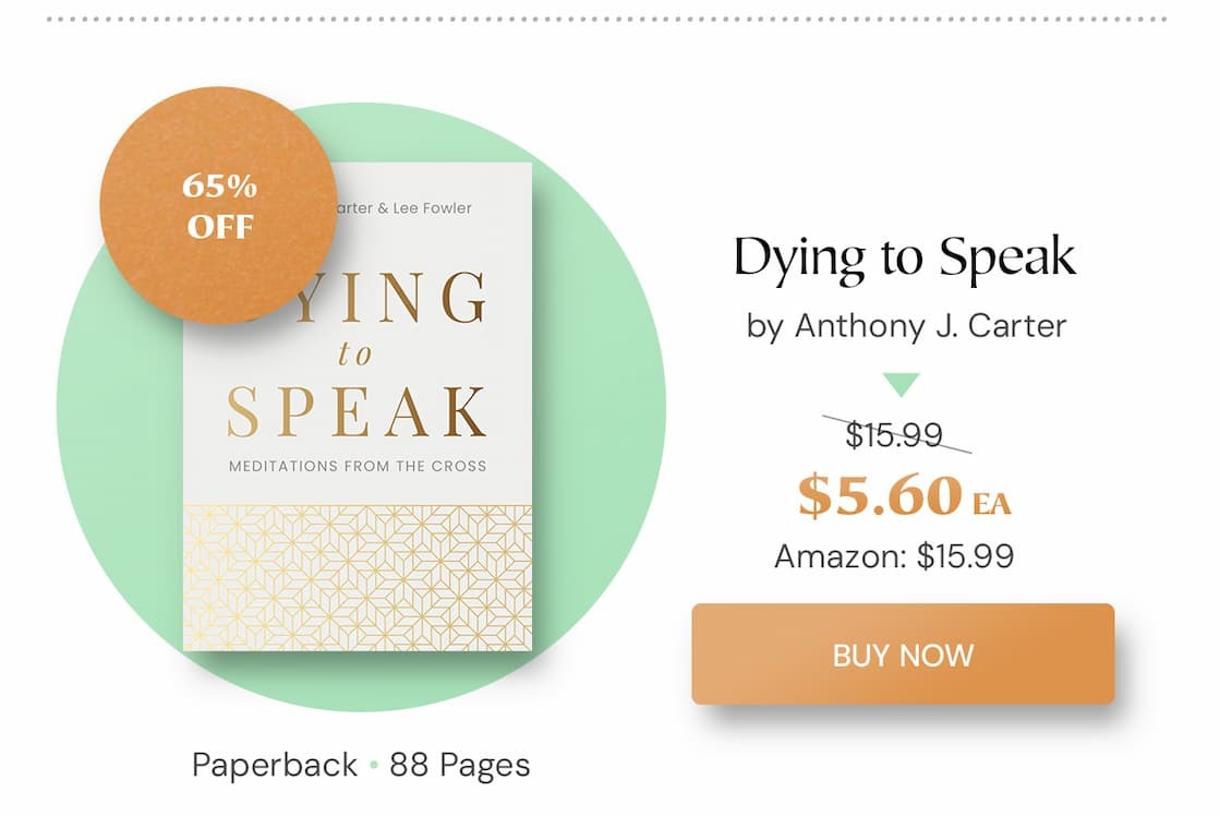Because we have read and heard the accounts of the crucifixion and resurrection so many times, we often move too quickly over some of the more intricate details of the last days of Jesus's life. Why did he wash the disciples' feet? Why was he crowned with thorns? Why was he silent before Herod? What Depths of Love allows readers to slow down and meditate on these and other fascinating details of Christ's final moments on Earth.  Spurgeon's deep understanding of the cross and resurrection, made accessible to modern readers, will enrich your walk with Christ, help you cherish the glorious hope of salvation, and encourage you to proclaim him boldly. From Gethsemane to Golgotha to the empty grave, these sermons proclaim Christ crucified and risen, the blazing center of Spurgeon's theology and ministry.  If you pick up this book outside of the Lent and Easter season, fear not! As editor Geoffrey Chang points out, Spurgeon would say not to worry too much about the church calendar but make it your ambition to repent and meditate on Christ crucified all year round.