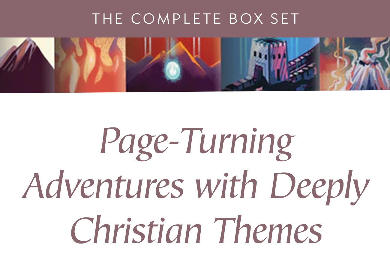 Page-Turning Adventures with Deeply Christian Themes