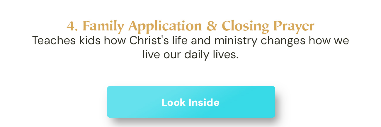 Lead Your Family Through the Gospel of Mark  If you are like most parents, you may struggle to find the time to read the Bible for yourself, much less the time to instruct and train your children. That's exactly why Michael and Melissa Kruger wrote The Good News Family Devotional.