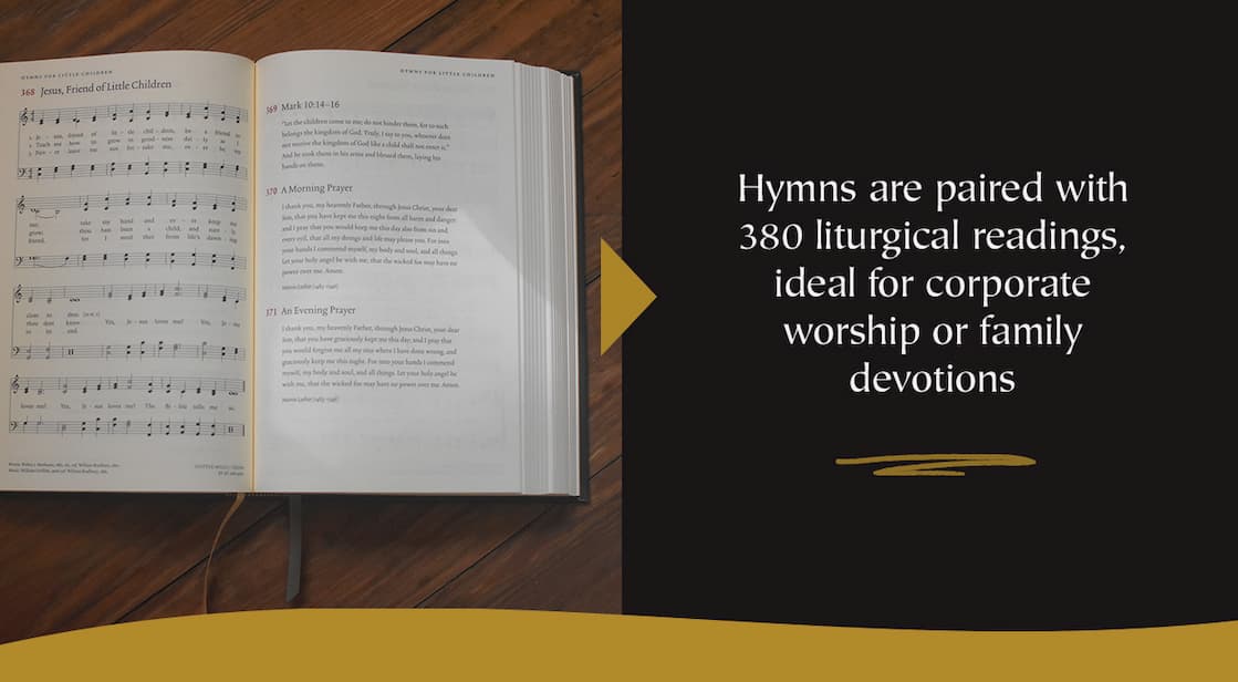 Hymnal from Keith and Kristyn Getty Highlights the Beauty of Christian Theology Through Worship Blending music and poetry, hymns beautifully bring Christian theology to life. With each verse, rich lyrics echo the timeless truths of Scripture and proclaim the unchanging message of salvation. For centuries, Christians have used these treasured resources in private and corporate worship, and The Sing! Hymnal now presents the profound beauty of hymnody to the next generation. Thoughtfully curated by award-winning hymn writers Keith and Kristyn Getty, The Sing! Hymnal hosts a collection of timeless classic and contemporary hymns, created to deepen worship and foster unity among God's people through the power of song. Featuring liturgical readings, psalms paired with popular hymns, useful indexes, and a durable, scuff-resistant cover, this hymnal is perfect for equipping attendees during Sunday morning services.