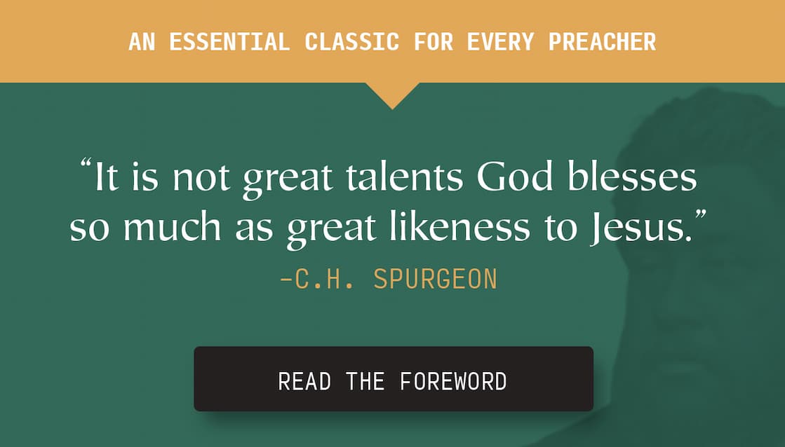 A warm, conversational approach to kindling the hearts of young ministers toward preaching and shepherding. Spurgeon’s topics ranged from choosing a text, to posture while preaching, to where to find illustrations. Self-depreciating and often comic, these intimate lectures bear the marks of a faithful heart and intelligent mind bent on teaching the same characteristics to his successors.