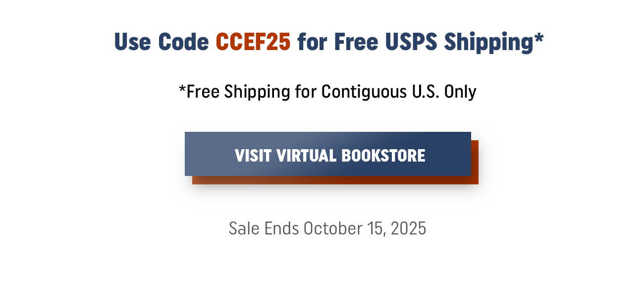 2025 CCEF National Conference Virtual Bookstore