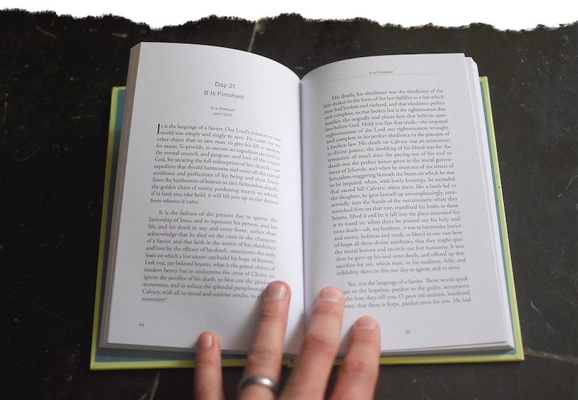 Because we have read and heard the accounts of the crucifixion and resurrection so many times, we often move too quickly over some of the more intricate details of the last days of Jesus's life. Why did he wash the disciples' feet? Why was he crowned with thorns? Why was he silent before Herod? What Depths of Love allows readers to slow down and meditate on these and other fascinating details of Christ's final moments on Earth.  Spurgeon's deep understanding of the cross and resurrection, made accessible to modern readers, will enrich your walk with Christ, help you cherish the glorious hope of salvation, and encourage you to proclaim him boldly. From Gethsemane to Golgotha to the empty grave, these sermons proclaim Christ crucified and risen, the blazing center of Spurgeon's theology and ministry.  If you pick up this book outside of the Lent and Easter season, fear not! As editor Geoffrey Chang points out, Spurgeon would say not to worry too much about the church calendar but make it your ambition to repent and meditate on Christ crucified all year round.