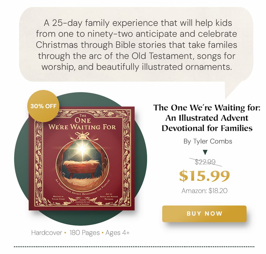 The One We're Waiting for: An Illustrated Advent Devotional for Families