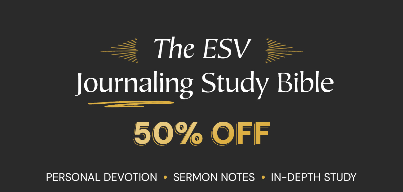 The best study Bibles help you understand Scripture. The best journaling Bibles help you interact with it.The ESV Journaling Study Bible does both.  Combining the trusted notes and theological depth of the ESV Study Bible with expansive 2-inch journaling margins, this edition gives you space not only to read God’s Word, but to engage with it personally. Record sermon notes, prayers, observations, cross-references, or moments of insight directly beside the biblical text—turning your Bible into a lasting record of your walk with Christ.