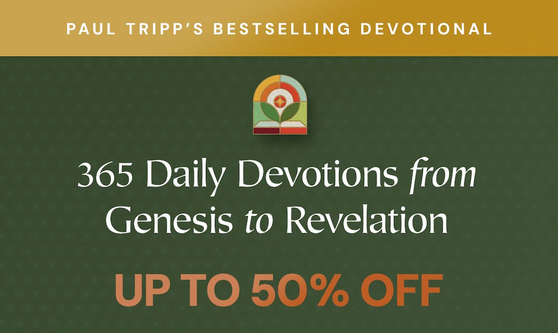 365 Daily Devotions by Bestselling Author Paul David Tripp Follow a Bible-in-a-Year Reading Plan Christians know that daily Scripture reading is an essential spiritual discipline. But sometimes opening the Bible day in and day out can feel like a burden rather than the joy and gift that it is. Spending a few minutes reflecting on the truths found within God's word can strengthen your faith, help you resist sin, and inspire you to live for the eternal, unshakeable kingdom of God. In the Everyday Gospel devotional, Paul David Tripp provides a roadmap for readers who want to spend a full year in God's word. Tripp, author of the bestselling New Morning Mercies, has now written a second daily devotional, offering 365 fresh, engaging entries that follow an annual Bible reading plan from Genesis through Revelation. Brief and practical, these reflections connect the transforming power of Scripture to all you will experience in your everyday Christian life.