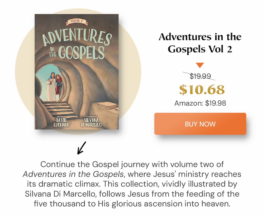 What would it have been like to stand in the crowd the day Jesus fed thousands with just a few loaves and fish? Through the eyes of Jude, children experience one of the most beloved miracles in Scripture in a fresh and imaginative way. Filled with wonder, excitement, and biblical truth, this beautifully illustrated story helps children see Jesus not as a distant historical figure, but as the compassionate Savior who does the impossible.