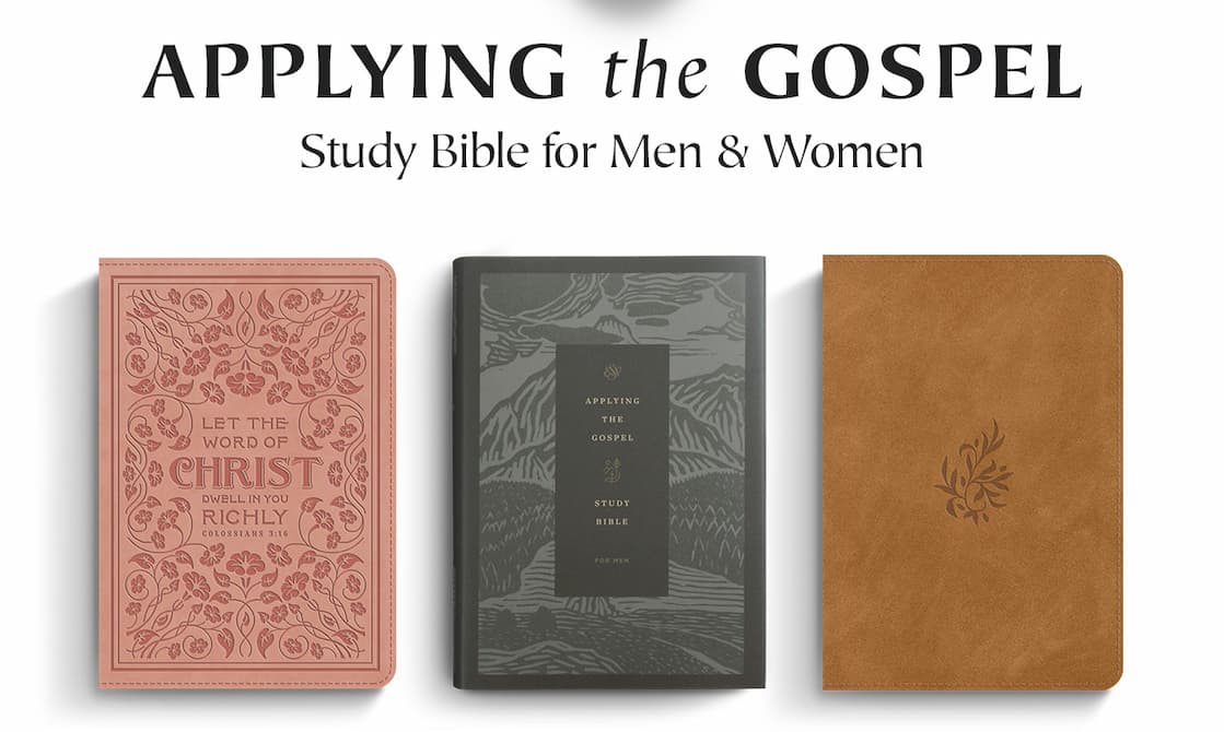 This fall, building towards the 25th anniversary of the ESV, and the 500th anniversary of the Tyndale Bible, Crossway is releasing a wide range of innovative new Bible editions for every use. Who do you know that needs a new Bible?