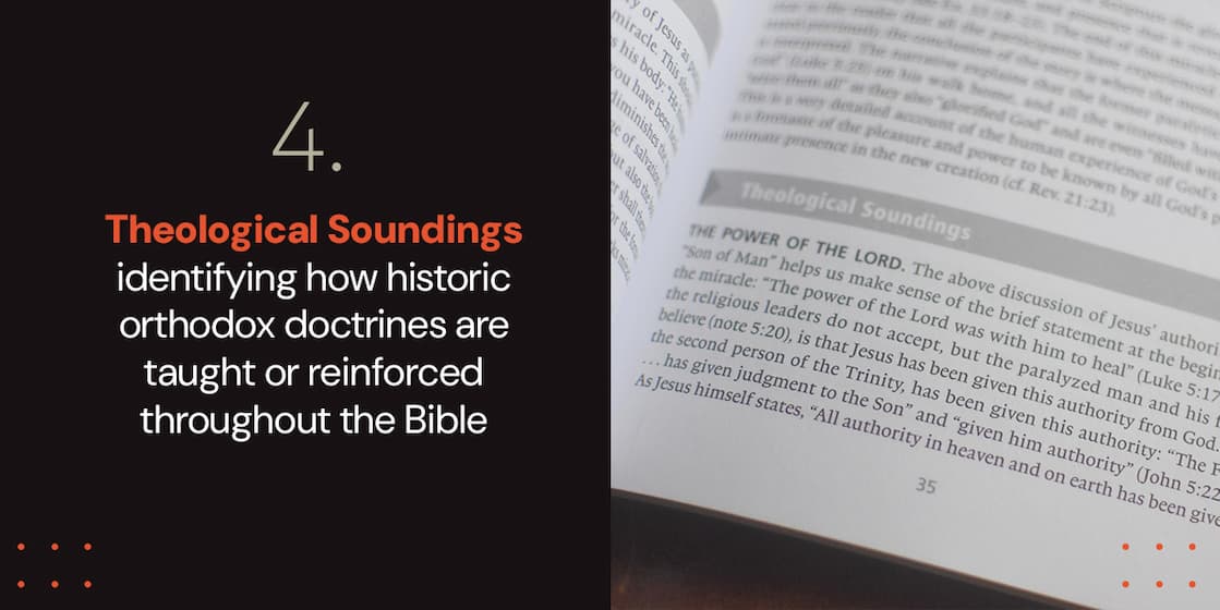 an image of a book with a title on it and a picture of a bible