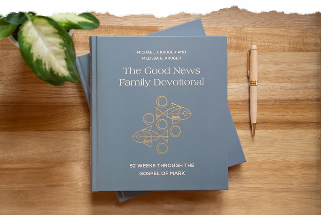 Lead Your Family Through the Gospel of Mark  If you are like most parents, you may struggle to find the time to read the Bible for yourself, much less the time to instruct and train your children. That's exactly why Michael and Melissa Kruger wrote The Good News Family Devotional.