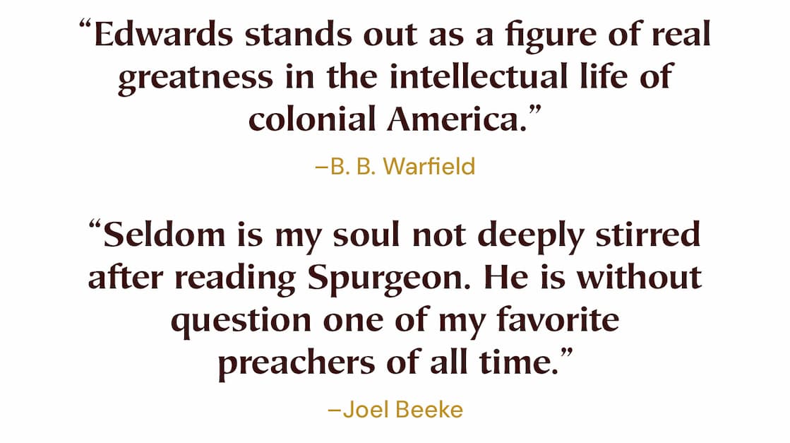 This Legacy Edition collection brings together the essential writings of Augustine, Jonathan Edwards, and Charles Spurgeon, offering a curated library of Christian wisdom that has shaped believers for centuries. Each volume presents a modern, beautifully designed edition of classic works that remain as relevant and spiritually rich today as when they were first written.