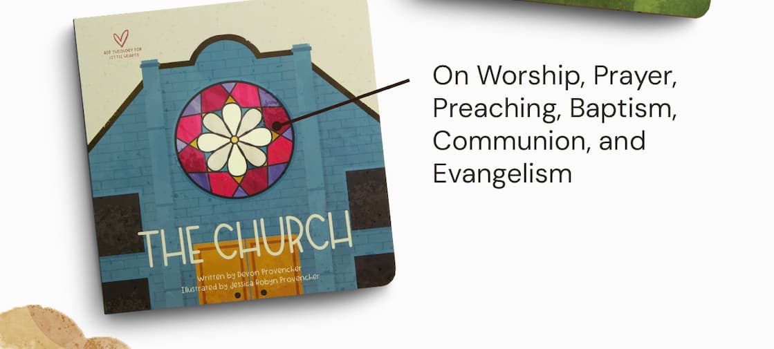 Big Theology for Little Hearts - Each book in the Big Theology for Little Hearts series introduces a big idea from the Bible with concise definitions and engaging illustrations to help young minds gain a foundational understanding of God's word. With each volume written to complement all the others, this series is designed to help children develop a cohesive framework of theology that includes God, creation, humanity, Jesus, and the gospel-allowing you to start having crucial conversations with your children as early as possible.