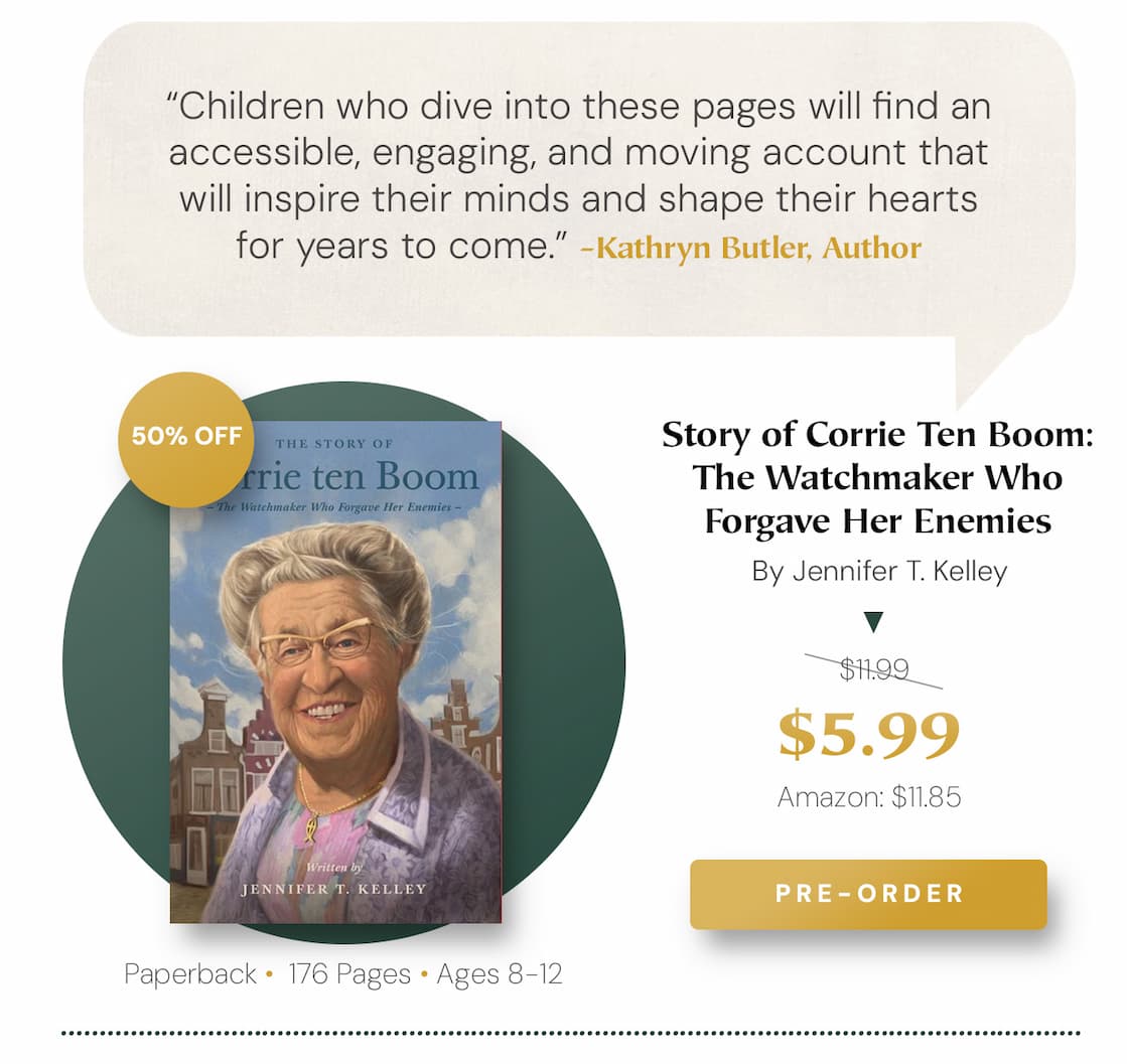 Story of Corrie Ten Boom: The Watchmaker Who Forgave Her Enemies