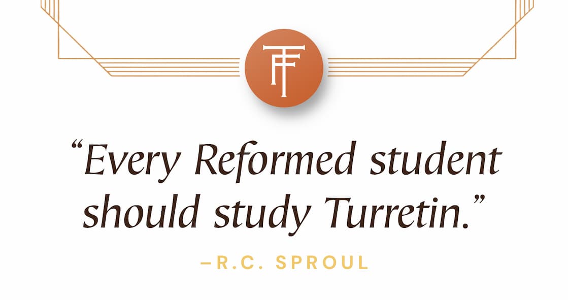 American Protestantism, especially Presbyterianism, owes much to Turretin's influence in that Charles Hodge and Robert L. Dabney assigned the Institutes to their students. It was at Hodge's request that Princeton's George M. Giger produced an English translation, which amounted to eight thousand handwritten pages. Now, more than a century later, James T. Dennison has undertaken the monumental task of editing, documenting, and indexing that translation of Turretin's timeless classic for the benefit of readers today.