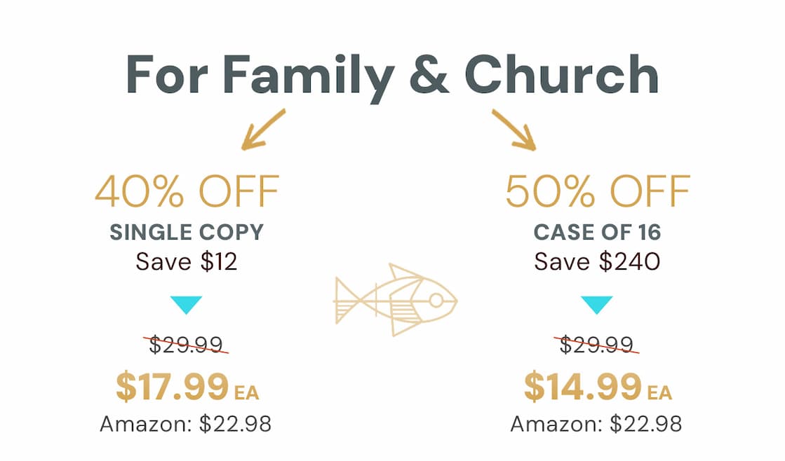 Lead Your Family Through the Gospel of Mark  If you are like most parents, you may struggle to find the time to read the Bible for yourself, much less the time to instruct and train your children. That's exactly why Michael and Melissa Kruger wrote The Good News Family Devotional.