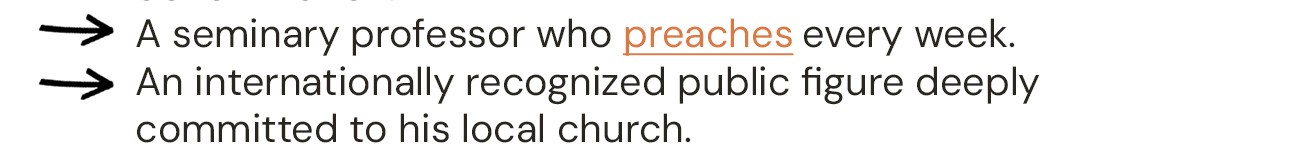 In an age of confusion and complication, we believe one of the great needs in our day is for clarity. People all over the world need Bible truths and sound theology presented clearly and applied carefully—to their lives and to the problems of our day.