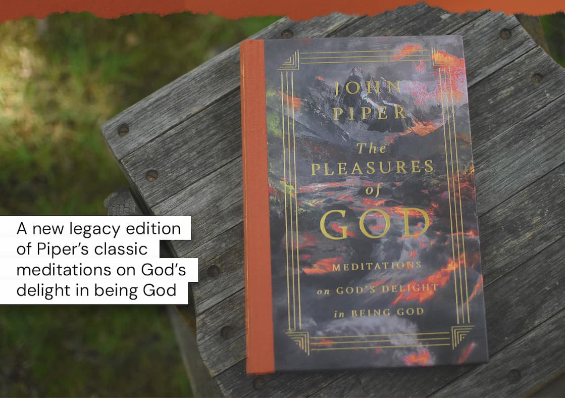 Many Christians spend years learning about Godwithout ever stopping to ask this simple question. In The Pleasures of God, John Piper explores God’s delight in His own glory, His Son, His creation, and His people. The result is a vision of God so big, so beautiful, and so satisfying that it transforms the way believers worship, live, and pray. If your spiritual life feels routine, this book may be the reset your soul needs.
