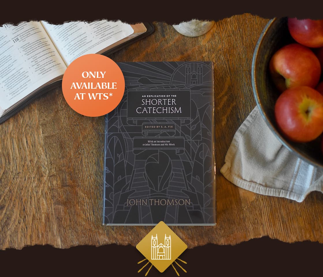 "There is no study of the Catechism quite like this one." - excerpt from Chad Van Dixhoorn's Preface John Thomson’s Explication offers a commentary on the Westminster Shorter Catechism that is approachable by scholars and families alike. Each question and answer of the WSC is listed along with a number of sub-questions which seek to unpack and elucidate the details of the WSC’s questions. A treasure trove for pastors and parents, Thomson’s Explication delivers unique insights into one of the crown jewels of the Reformed Catechetical tradition.