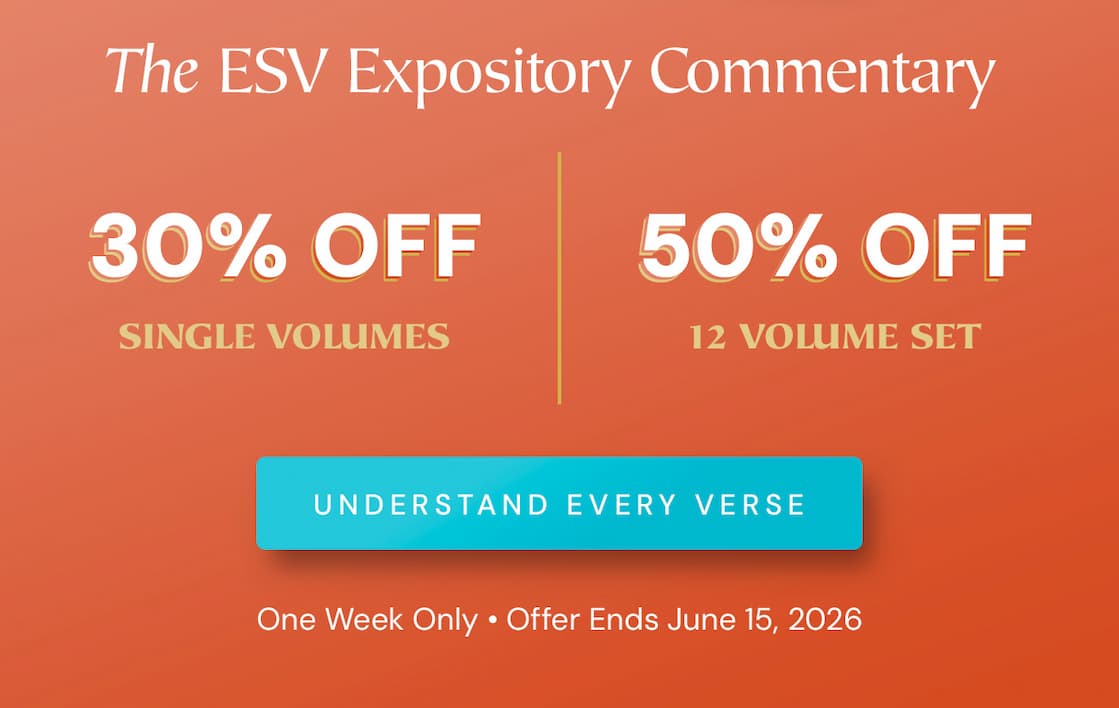 Comprehensive Commentary Set Provides Rich Biblical Theology for Serious Readers of God's Word  Designed to strengthen the global church with a widely accessible, theologically sound, and pastorally wise resource for understanding and applying the overarching storyline of the Bible, this 12-volume commentary set features the full text of the ESV Bible passage by passage, with crisp and theologically rich exposition and application. Editors Iain M. Duguid, James M. Hamilton Jr., and Jay Sklar have gathered a team of experienced pastor-theologians to provide a new generation of pastors and other teachers of the Bible around the world with a globally minded commentary rich in biblical theology and broadly Reformed doctrine, making the message of redemption found in all of Scripture clear and available to all.