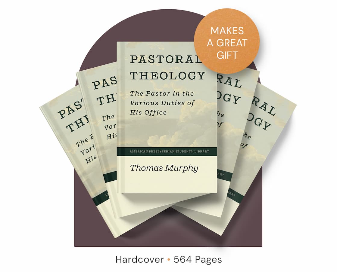 Whether newly ordained or nearly retired, every pastor will benefit from the wise counsel of this book. Based in part on his experience as a pastor for over twenty-five years, and in part from his notes from ArchibaldAlexander’s Princeton Seminary class on pastoral ministry, Thomas Murphy sets forth the duties of the pastor in expansive and practical detail. Though written twelve years after the end of the US Civil War, this work remains relevant. The chapters on the pastor in his closet and the pastor in his study are alone worth the price of the book.