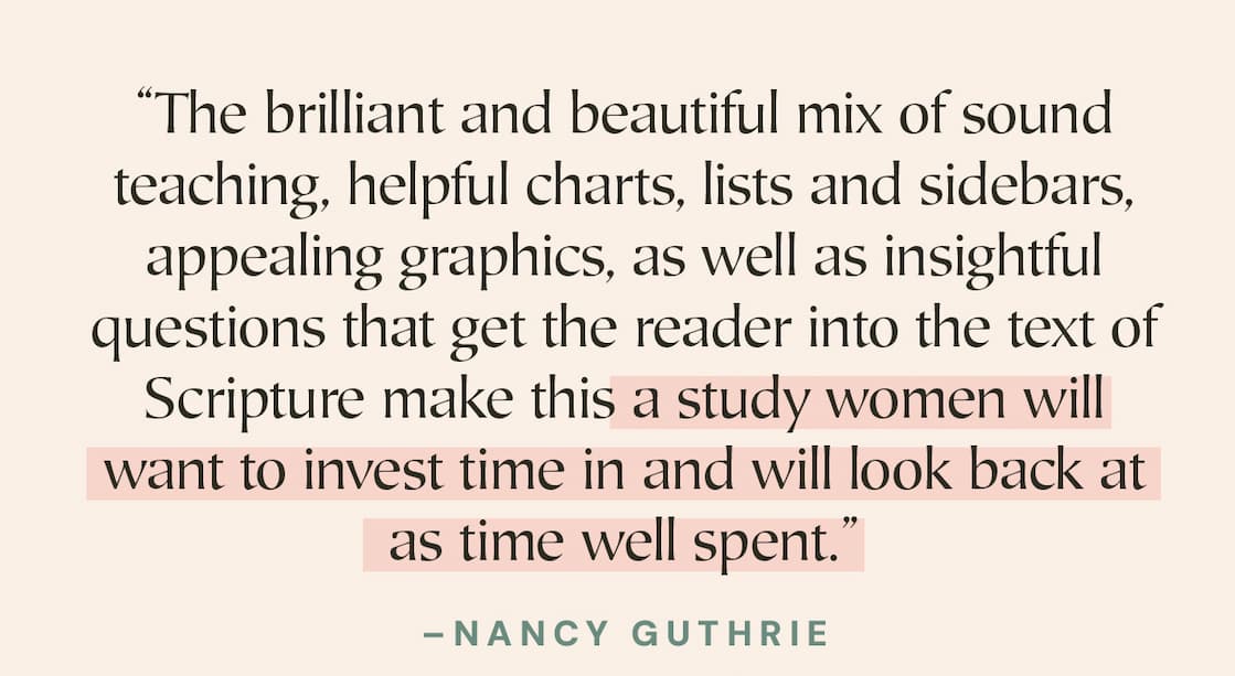 Flourish Bible Studies  10-Week Bible Study for Women:  Offers an in-depth, exegetical look at books of the Bible  Quick, Engaging Weekly Resources: Helpful reading plans, sidebars, timelines, and more to help busy readers get the most out of Scripture  Perfect for Individuals or Small Groups: Includes discussion questions and additional verses for further reading
