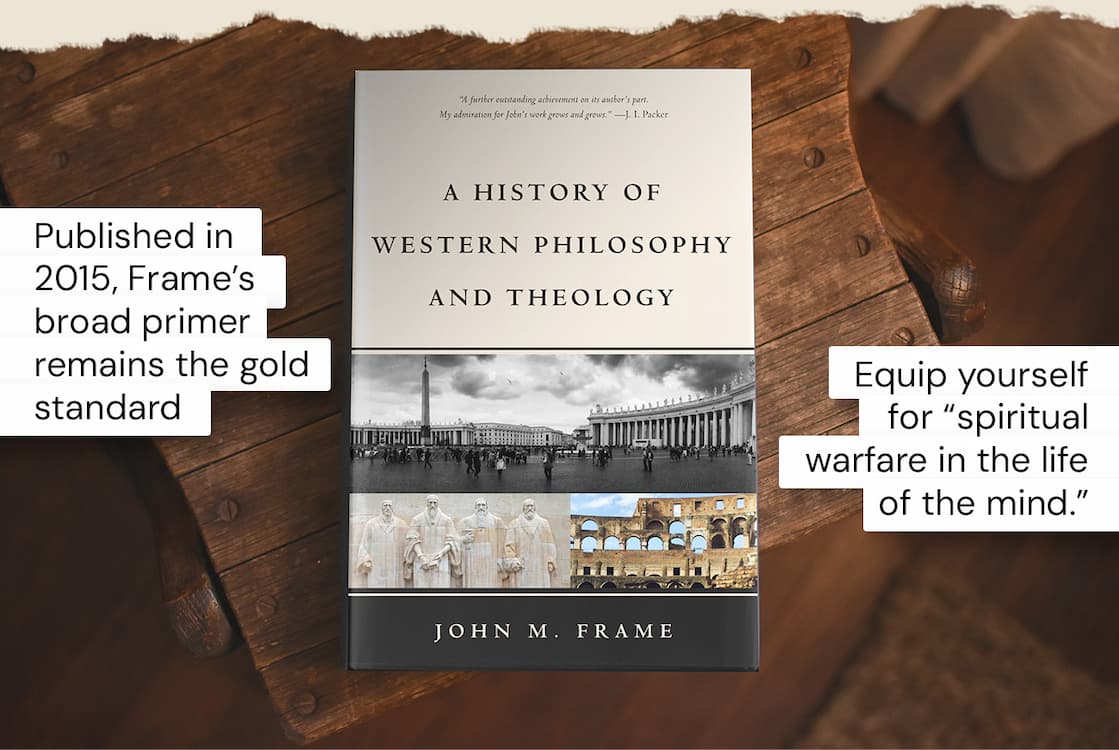 Are philosophy and theology mutually exclusive? In this broad primer, Frame applies his near half century of experience teaching the relationship between philosophy and Christian thought to emphasize “spiritual warfare in the life of the mind.” Christians should evaluate philosophy by biblical criteria. This will shed greater light on the developments in the history of philosophy and better prepare us for the intellectual challenges of our time. The fall of Adam brought intellectual as well as moral corruption on the human race, and the effects of the fall can be seen in the work of philosophers, most of whom try to understand the world autonomously—through reasoning apart from God’s revelation. Some philosophers have appealed to God’s revelation, but their work has often been compromised with the wisdom of the world. Revelation should inform reason, and not the other way round. In the past, even Christian theology was corrupted by the movement toward intellectual autonomy, creating the tradition of liberalism, which has unhappily dominated academic theology down to the present day. But there is hope—a new generation of Christian thinkers take God’s Word seriously. Frame’s unique new contribution augments that process.