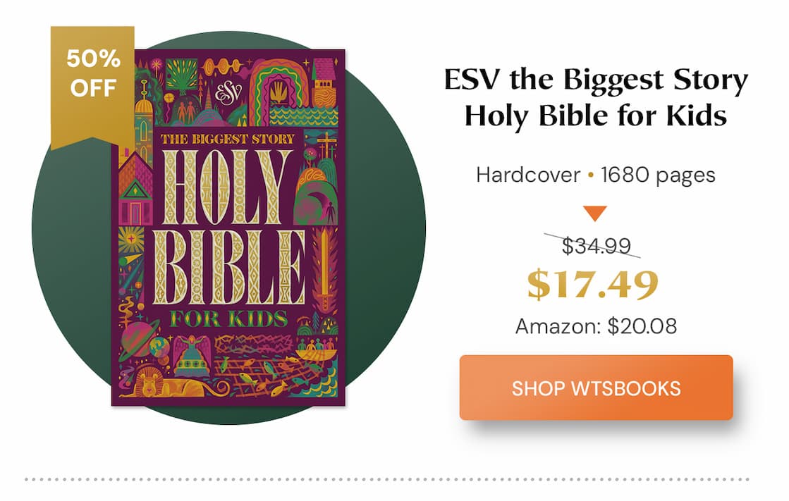 ESV the Biggest Story Holy Bible for Kids (Hardcover)
