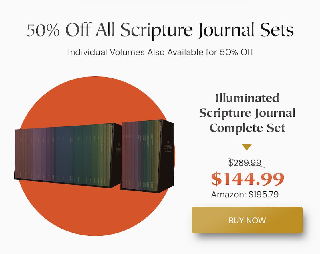 Capture and preserve your personal study notes with the ESV Scripture Journals. Each of the 45 volumes contains the complete ESV text with wide, lined margins and blank pages for notes, prayers, and reflections. Printed on premium paper and available in a variety of beautifully designed editions, these journals are perfect for recording sermon insights, memorization work, or a lifetime of study. Over time, your set will become a personalized, verse-by-verse commentary to deepen your love for and understanding of God’s Word.
