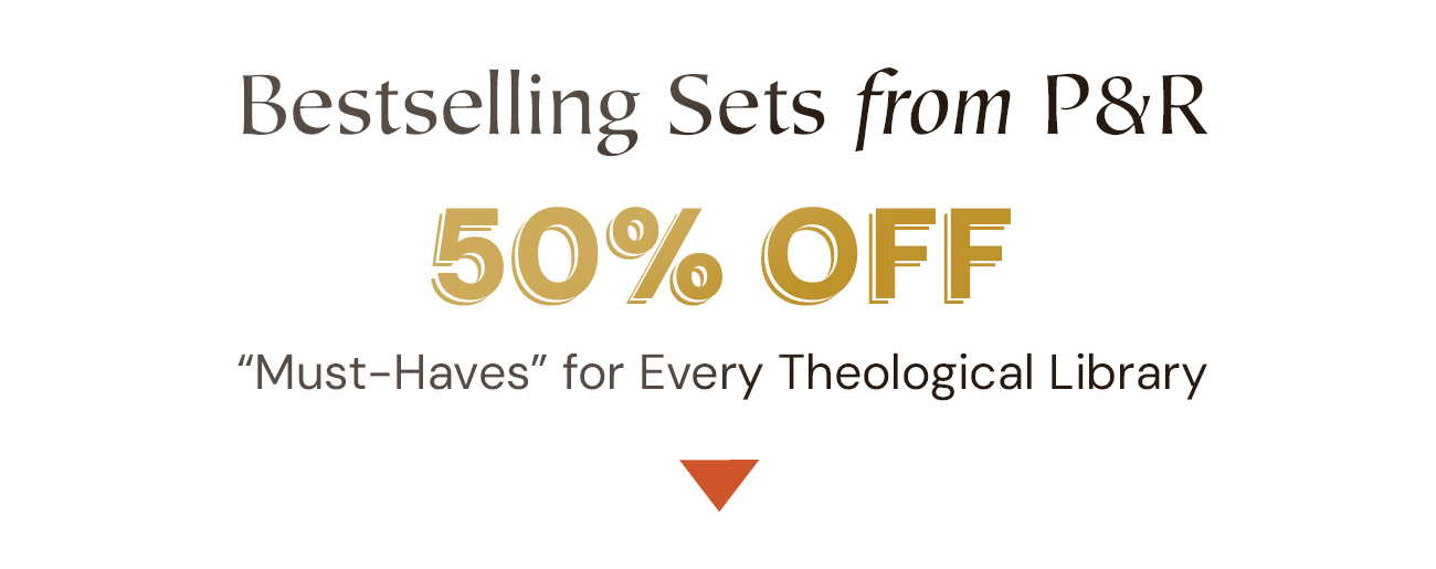 P&R, which stands for “Presbyterian and Reformed,” is dedicated to publishing excellent books that promote biblical understanding and godly living as summarized in the Westminster Confession of Faith and Catechisms. Titles on our list range from academic works advancing biblical and theological scholarship to popular books designed to help lay readers grow in Christian thought and service. Our mission is to serve Christ and his church by producing clear, engaging, fresh, and insightful applications of Reformed theology to life.