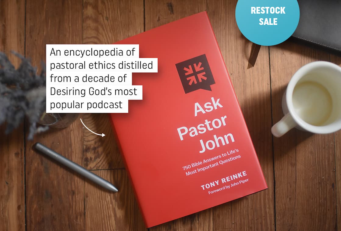 John Piper's Answers to Hundreds of Questions about Ethics, Theology, the Bible, and More  Navigating the Christian life in a secular world will inevitably stir questions in the lives of thoughtful believers. Motivated by the need for sound biblical advice, Ask Pastor John was formed, a podcast featuring pastor-theologian and bestselling author John Piper's answers to audience-proposed questions about life's toughest topics. Podcast episodes have been played over 230 million times and have become a staple in the lives of Christians around the world.  In this unique book, Ask Pastor John host Tony Reinke summarizes and organizes ten years of their most insightful and popular episodes into accessible, thematic sections. Readers will be able to quickly and systematically access Piper's insights on hundreds of topics including Bible reading, dating, social media, mental health, and more. We discover afresh how asking good questions strengthens faith and grows our understanding of God's word.