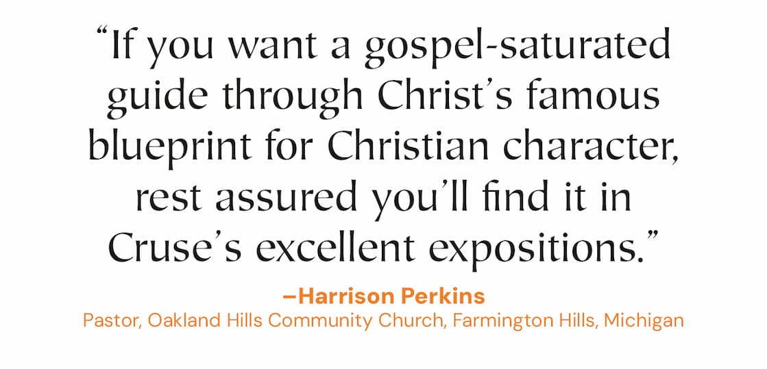 As Christians strategize over cultural engagement, cultural disengagement, and cultural warfare, we can easily miss a core problem: The trouble isn’t that we’re in the world—it’s that we’re too much like the world. The solution? To pursue, by God’s grace, the paradoxical character preached by Jesus in the Beatitudes. As he explores these foundations for kingdom living, Jonathan Landry Cruse shows how the surprising course of spiritual growth leads to rich blessing in Christ.