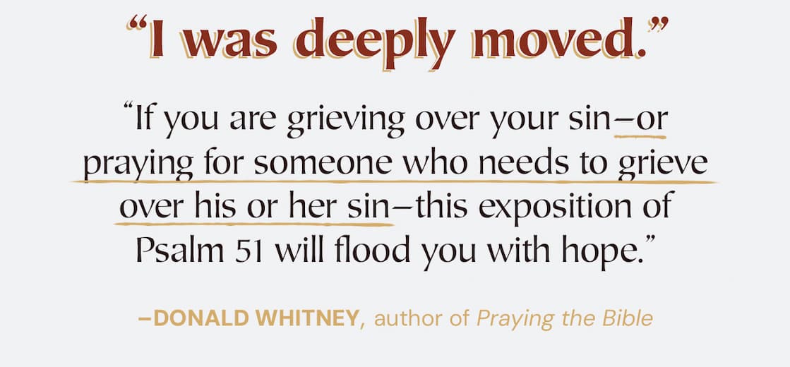 Matthew Boswell's Exposition of Psalm 51 Meditates on the Christian Experience of Repentance and Forgiveness Through Jesus  "Have mercy on me . . . Cleanse me from my sin! . . . Create in me a clean heart." The prayers of David fill the book of Psalms, but few illustrate the pattern of sin, renewal, and revival as poignantly as Psalm 51. Written amid his biggest failings, David's song overflows with wisdom and encouragement for believers today, teaching us how to run to God, not away from him, in our own dark moments.  Based on sermons by Matthew Boswell, Create in Me a Clean Heart reflects on the beauty of Psalm 51. In examining the chapter's key themes of repentance, restoration, renewal, and response, Boswell offers a fresh, unhurried look into David's heart and the Christian walk. This rich exposition teaches readers who long for forgiveness or need to understand their own need for repentance to find hope through the joy of confession and the mercy of Jesus.