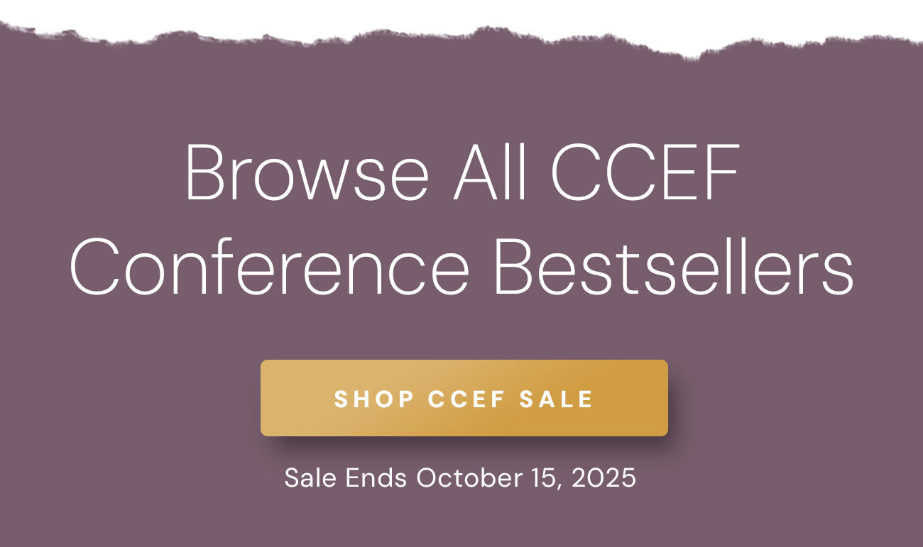 CCEF National Conference 2025 Bestsellers