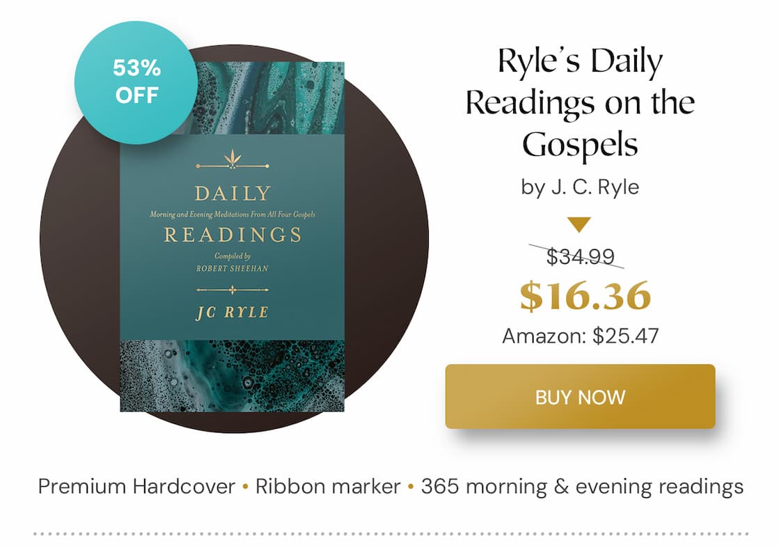 For one week only, we’re commemorating the legacy of the Reformation with a curated collection of books that carry forward the same spirit of Gospel clarity and biblical fidelity. This Reformation Week, join us in celebrating the written word that God has used, and continues to use, to build His Church.