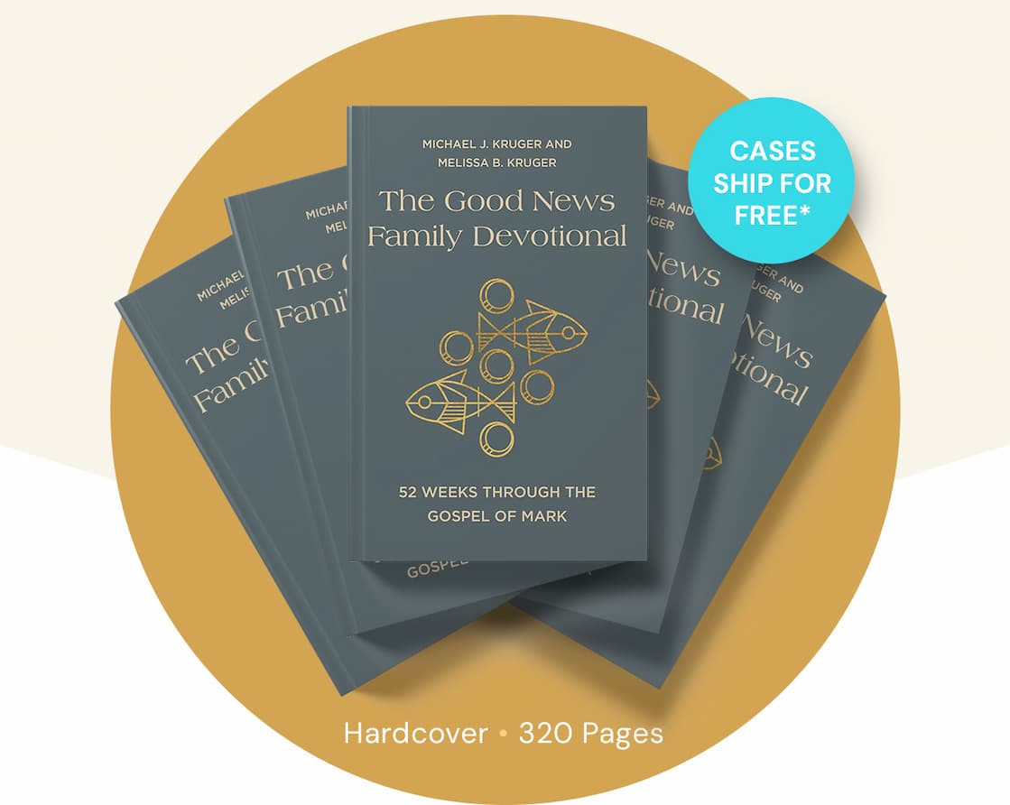 Lead Your Family Through the Gospel of Mark  If you are like most parents, you may struggle to find the time to read the Bible for yourself, much less the time to instruct and train your children. That's exactly why Michael and Melissa Kruger wrote The Good News Family Devotional.