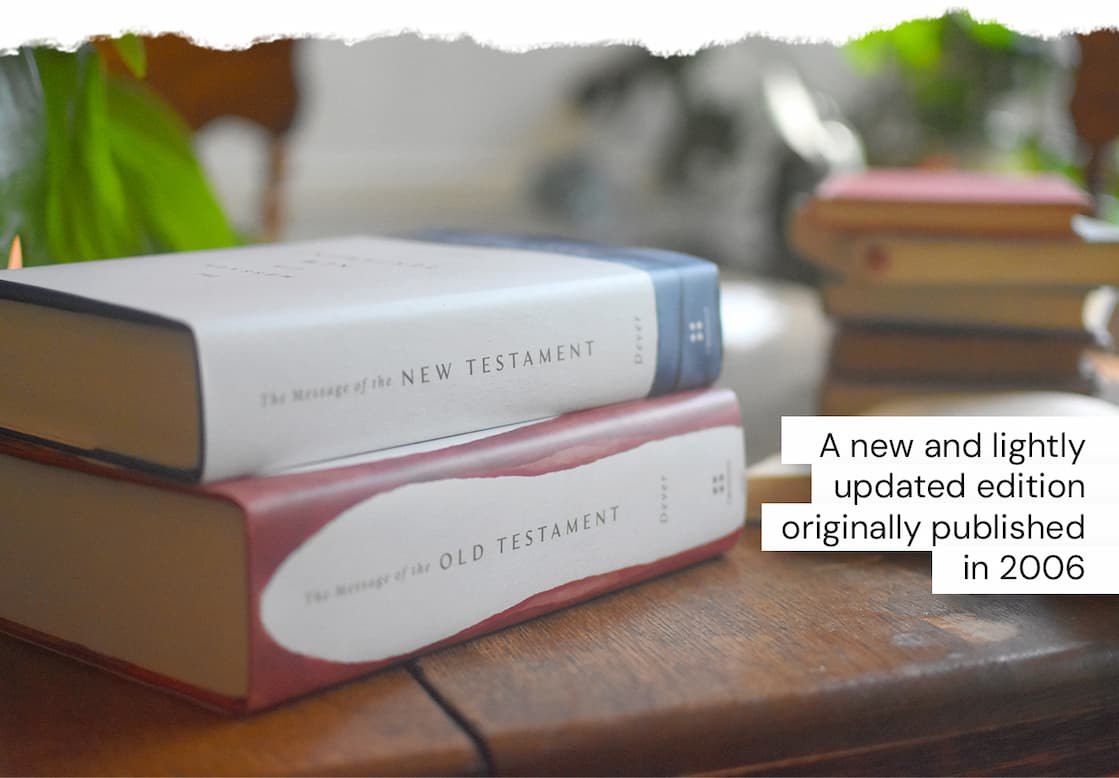 Together, these two volumes offer a sweeping overview of the entire Bible, showing how God’s promises unfold from Genesis to Revelation. In The Message of the Old Testament, Mark Dever helps readers see the big picture of God’s majestic plan revealed through the Law, Prophets, and Writings. Beneath the Old Testament’s sometimes obscure surface lies a glorious story of God’s steadfast love and promises to his people—promises that find their fulfillment in Christ. In The Message of the New Testament, Dever demonstrates how those promises come to completion in Jesus, the deliverer who restores fellowship with God and brings hope to the world. Surveying each New Testament book in light of the Old, he traces the story of promises kept and hope fulfilled. Drawn from sermons in Dever’s early ministry at Capitol Hill Baptist Church, these volumes combine theological depth with clarity, making them valuable resources for pastors and laypeople alike. Concise, accurate, and rooted in Scripture, they help readers grasp the unity of God’s Word and the wonder of his promises.