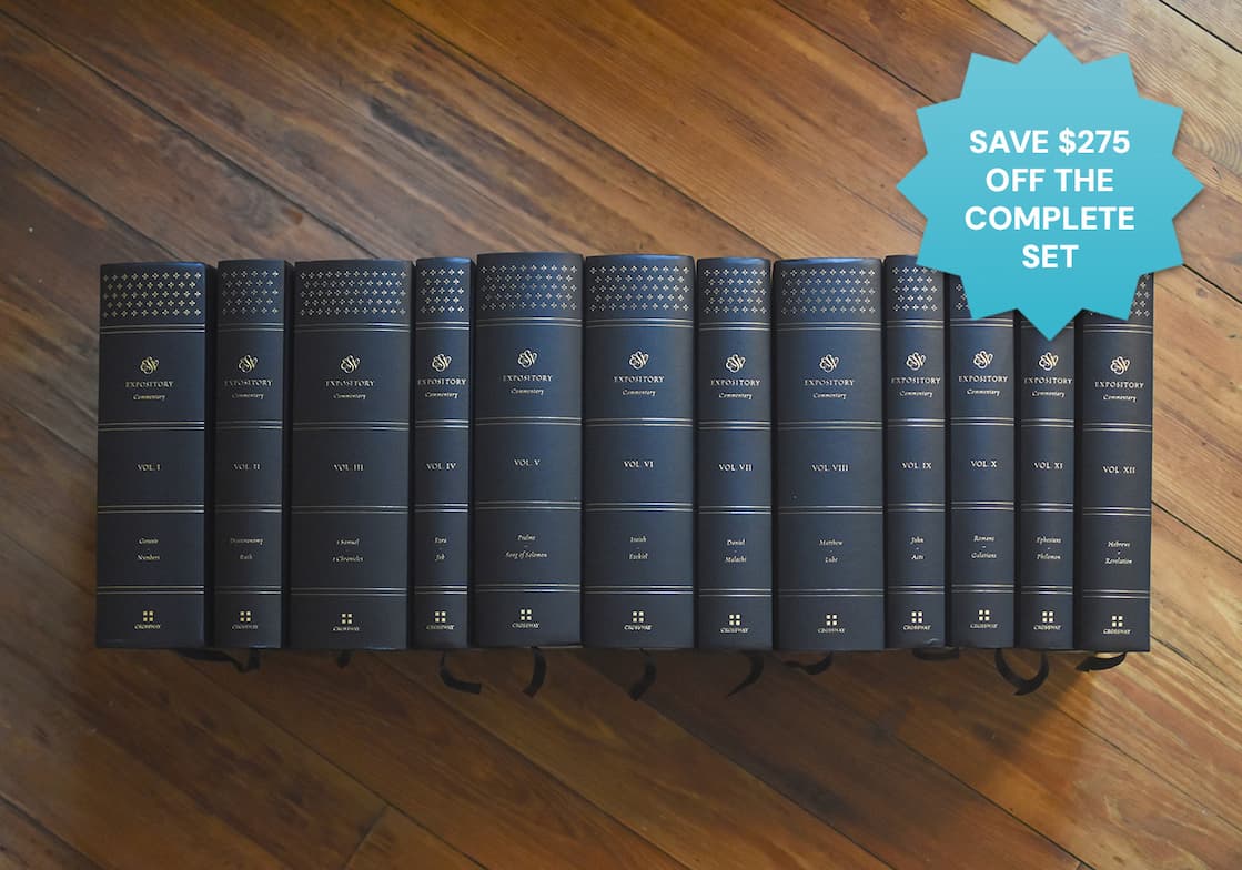 Comprehensive Commentary Set Provides Rich Biblical Theology for Serious Readers of God's Word  Designed to strengthen the global church with a widely accessible, theologically sound, and pastorally wise resource for understanding and applying the overarching storyline of the Bible, this 12-volume commentary set features the full text of the ESV Bible passage by passage, with crisp and theologically rich exposition and application. Editors Iain M. Duguid, James M. Hamilton Jr., and Jay Sklar have gathered a team of experienced pastor-theologians to provide a new generation of pastors and other teachers of the Bible around the world with a globally minded commentary rich in biblical theology and broadly Reformed doctrine, making the message of redemption found in all of Scripture clear and available to all.