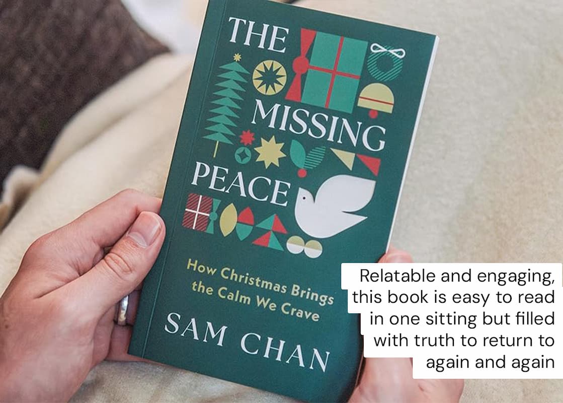 "Peace on earth" is a crucial part of the Christmas message and a reality we'd all love to experience. But when we look around or listen to the news, it seems like an empty promise. Our world is not at peace, and often our lives and relationships are not peaceful either. In this short, warm and down-to-earth book, author and evangelist Sam Chan considers the question of peace. Through relatable storytelling and engaging insights into the Christian faith and Christmas story, Chan shows us how peace is possible despite the harsh realities of life in this world. Give copies away at Christmas services and church events or to family and friends who aren't following Jesus. Christians will also enjoy this simple reminder that Jesus brings the peace we're all looking for.