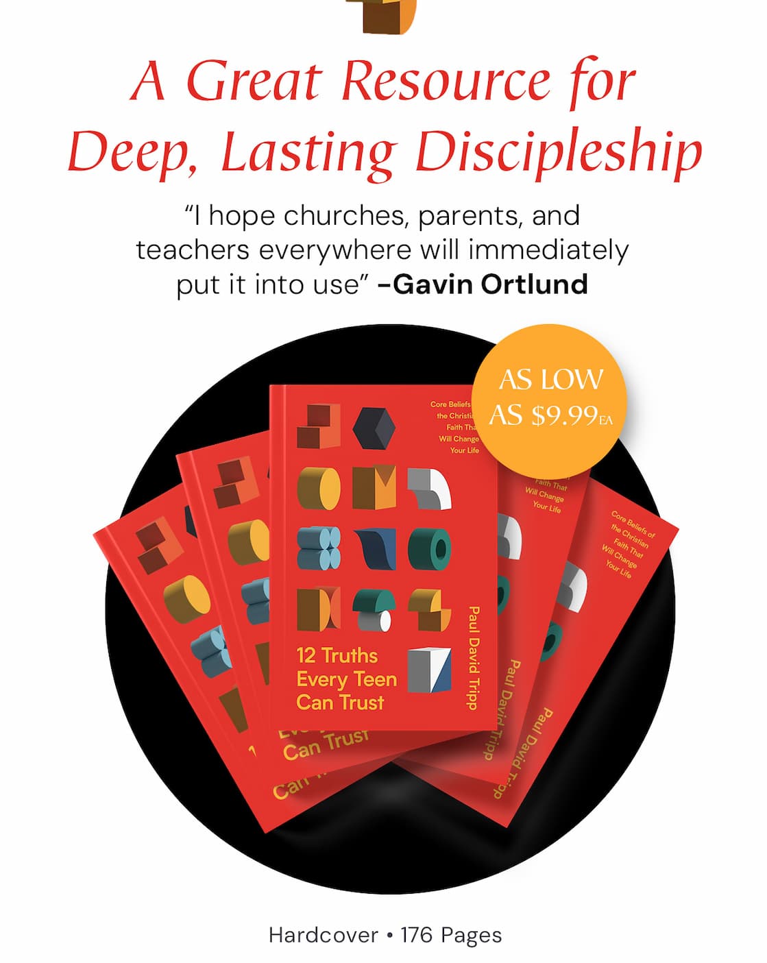 Bestselling Author Paul David Tripp Helps Teens Understand 12 Doctrines and Apply Them to Daily Life As Christian boys and girls mature into righteous men and women, understanding the core tenets of the faith could not be more critical, especially as they face indoctrination from the outside world. But understanding doctrine is more than just comprehending the truths of Scripture; it's a God-honoring lifestyle shaped directly by biblical belief. In 12 Truths Every Teen Can Trust, pastor and bestselling author Paul David Tripp examines 12 core doctrines of the Christian faith to see how they can transform a teen's heart and life. Using clear language and relatable examples, he defines doctrines such as God's sovereignty, justification, and glorification, helping young people fall deeper in love with their Creator and Savior. Each chapter explores a specific doctrine through 7 brief readings, making it perfect for daily study. Accessible Book on Doctrine: Features easy-to-understand language crafted especially for teens By Paul David Tripp: Excerpts adapted from his book Do You Believe? Applicable: Tripp unpacks 12 doctrines and presents their relevance for the Christian life Perfect for Daily Study: Each of the 12 chapters explores a specific doctrine through 7 readings (less than 450 words each) Makes a Great Gift for Ages 13-18