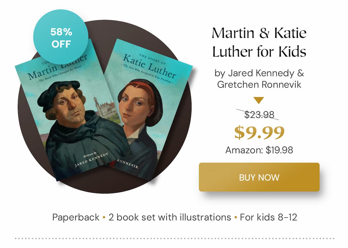 For one week only, we’re commemorating the legacy of the Reformation with a curated collection of books that carry forward the same spirit of Gospel clarity and biblical fidelity. This Reformation Week, join us in celebrating the written word that God has used, and continues to use, to build His Church.