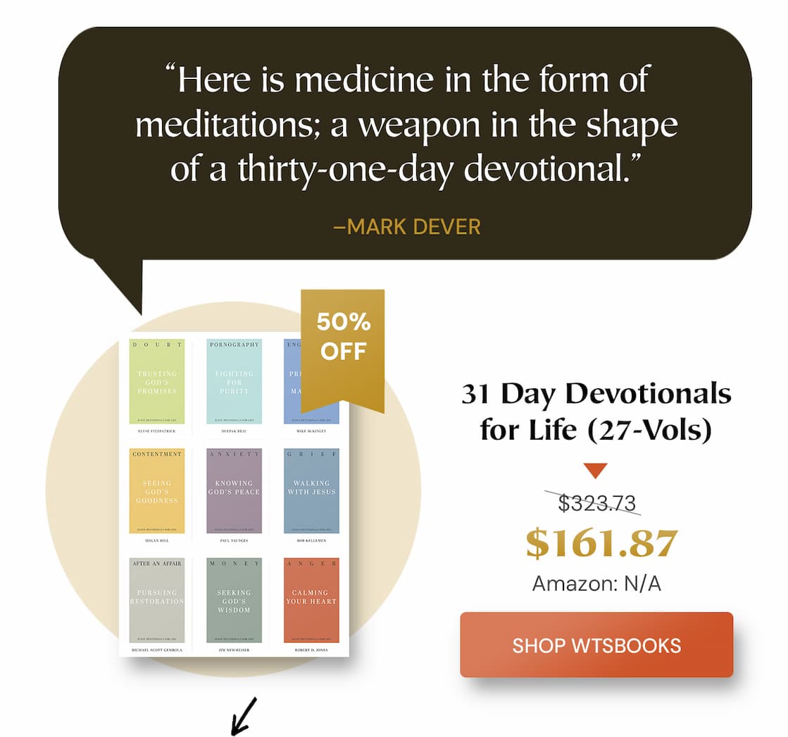 P&R, which stands for “Presbyterian and Reformed,” is dedicated to publishing excellent books that promote biblical understanding and godly living as summarized in the Westminster Confession of Faith and Catechisms. Titles on our list range from academic works advancing biblical and theological scholarship to popular books designed to help lay readers grow in Christian thought and service. Our mission is to serve Christ and his church by producing clear, engaging, fresh, and insightful applications of Reformed theology to life.