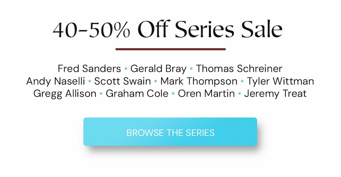 While the specific focus varies, each volume  Introduces the doctrine, Sets it in context, Develops it from Scripture, Draws the various threads together, and  Brings it to bear on the Christian life. It is our prayer, then, that this series will assist the church to delight in her triune God by thinking his thoughts—which he has graciously revealed in his written word, which testifies to his living Word, Jesus Christ—after him in the powerful working of his Spirit.   -Graham A. Cole and Oren R. Martin