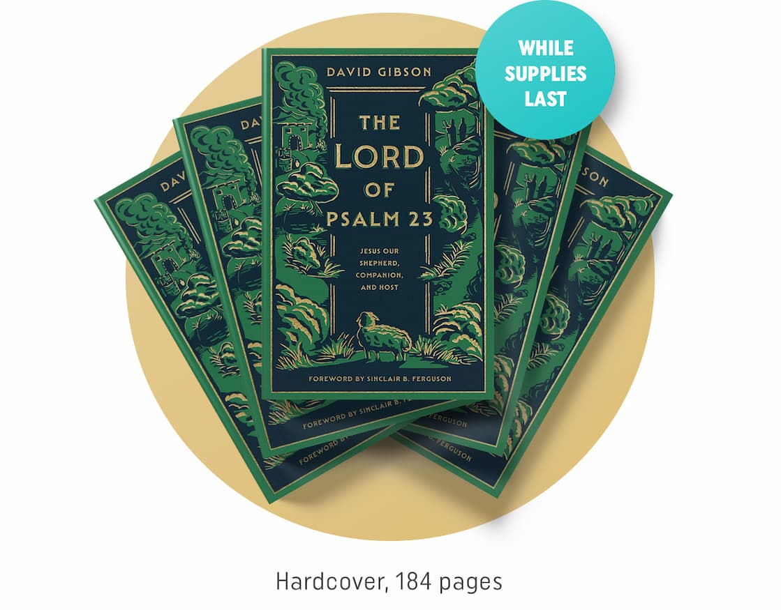 Expository Study of Psalm 23 Reveals the Beauty and Deep Theological Meaning behind a Familiar Part of Scripture  Psalm 23 is one of the most recognizable passages in the whole Bible. Though relatively short, this poetic depiction of God's love epitomizes Christ's goodness and provision as he leads his children. Even lifelong Christians will find fresh encouragement by closely studying these familiar words.  David Gibson walks through each verse in Psalm 23, thoroughly examining its 3 depictions of the believer's union with Christ as sheep and shepherd, traveler and companion, and guest and host. Gibson provides canonical context for the Psalm's beautiful imagery, inspiring praise and wonder as readers reflect on the loving Shepherd who meets every need.