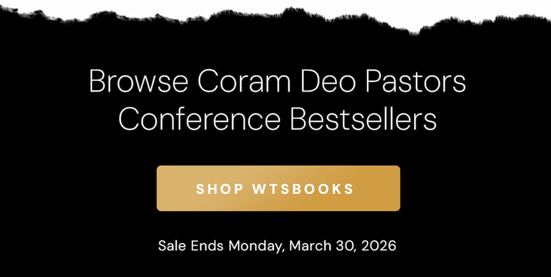 There is a unique magic that happens when a couple thousand pastors from all different churches gather for a few days of fellowship, worship, teaching, and books! We had the privilege of partnering with the Clearly Reformed team last week to host the bookstore at this year's Coram Deo conference. Since you weren't able to attend, we've put together a special sale for our subscribers highlighting some of the bestselling books from the event.