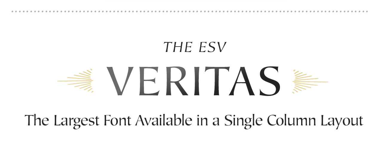 Created with the highest-quality materials, the ESV Heirloom Bible is an elegant Bible printed and bound with superior craftsmanship by Royal Jongbloed in the Netherlands. This Bible features European Bible paper, an extra smooth sewn binding, art gilding, and multiple ribbon markers.  Manufactured with care and precision, the ESV Heirloom Bible is guaranteed to last a lifetime.