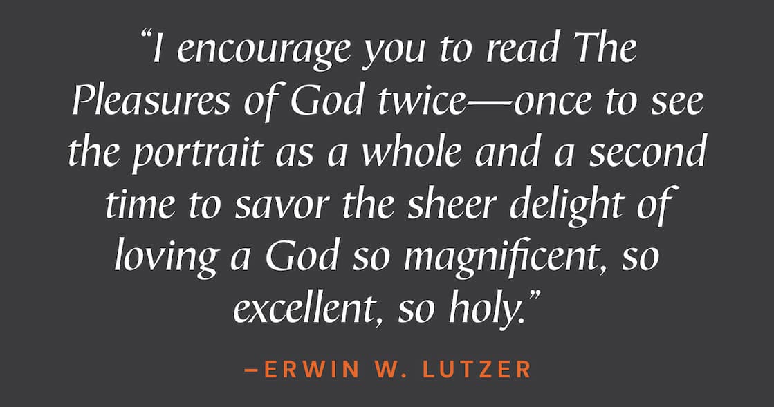 Many Christians spend years learning about Godwithout ever stopping to ask this simple question. In The Pleasures of God, John Piper explores God’s delight in His own glory, His Son, His creation, and His people. The result is a vision of God so big, so beautiful, and so satisfying that it transforms the way believers worship, live, and pray. If your spiritual life feels routine, this book may be the reset your soul needs.