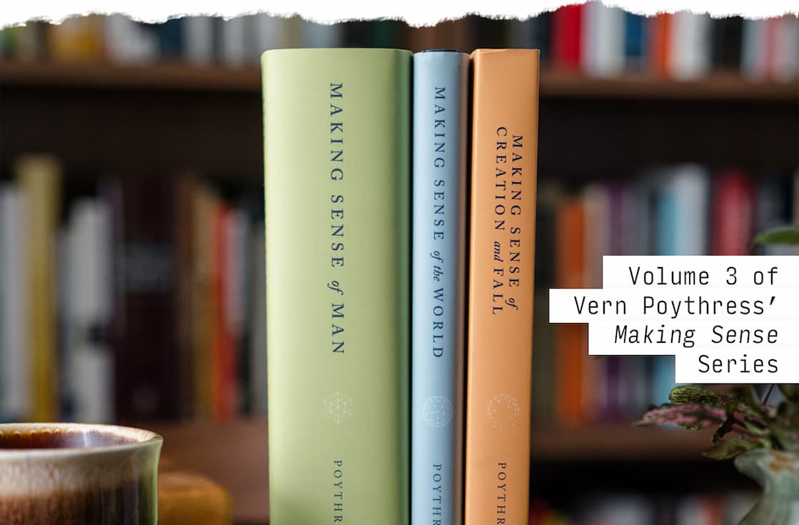 A Biblical Framework for Understanding God, Humanity, and the World  Build a strong theological foundation with this three-volume series from Vern Poythress. Beginning with the Trinity, continuing through the nature of humanity, and culminating in the foundational themes of Genesis 1–3, these books demonstrate how Scripture provides a coherent and compelling framework for understanding reality.  Written with clarity and pastoral warmth, Poythress helps readers connect core Christian doctrines to everyday questions about the world, human identity, and God's purposes in creation. Whether you're new to theology or looking to deepen your understanding, these accessible volumes show how the Bible's grand story shapes every aspect of life.