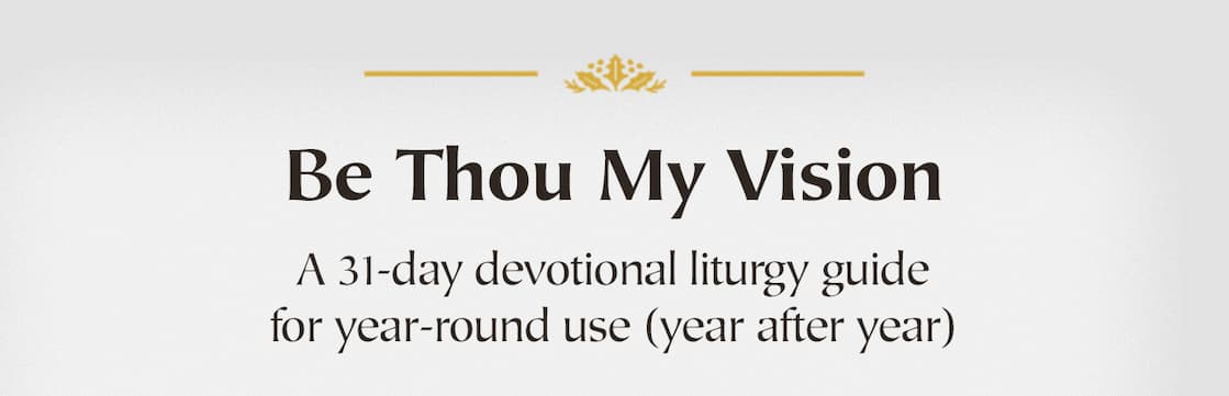 Enrich your rhythm of worship and deepen your journey through the church year with this elegant set of three liturgical devotionals. Each volume offers a rich structure of Scripture readings, historic prayers, hymns, creeds, and guided reflection, designed for daily use, family devotion, or personal meditation. Whether you are moving through ordinary time, preparing for God’s coming, or meditating on Christ’s passion and resurrection, these resources help you build a life shaped by the gospel. Thoughtfully composed and beautifully bound, this set invites you to view the calendar as sacred, to keep Christ at the center of every season, and to cultivate a steady heart of worship all year long.