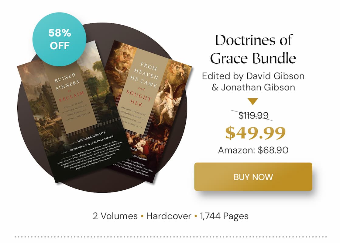 For one week only, we’re commemorating the legacy of the Reformation with a curated collection of books that carry forward the same spirit of Gospel clarity and biblical fidelity. This Reformation Week, join us in celebrating the written word that God has used, and continues to use, to build His Church.