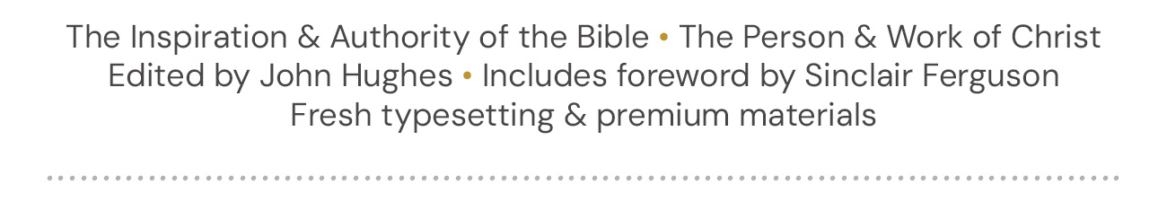 P&R, which stands for “Presbyterian and Reformed,” is dedicated to publishing excellent books that promote biblical understanding and godly living as summarized in the Westminster Confession of Faith and Catechisms. Titles on our list range from academic works advancing biblical and theological scholarship to popular books designed to help lay readers grow in Christian thought and service. Our mission is to serve Christ and his church by producing clear, engaging, fresh, and insightful applications of Reformed theology to life.